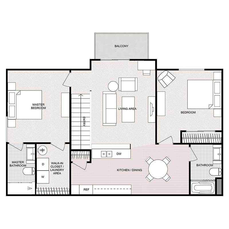Floor Plans Potter Hill Apartments Reedsburg, WI A PRE/3 Property